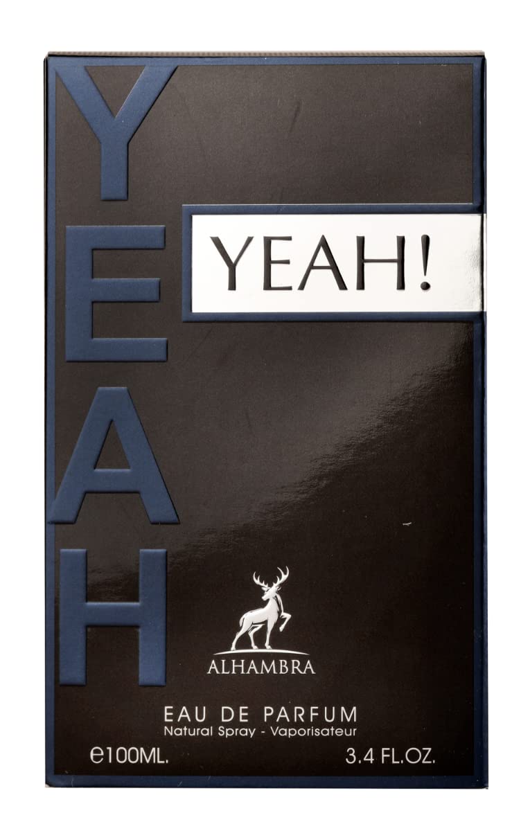Maison Alhambra Yeah! base-notes featuring tonka and amberwood warmth.