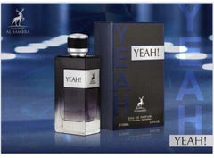Maison Alhambra Yeah! top-note blend of apple and bergamot for freshness.