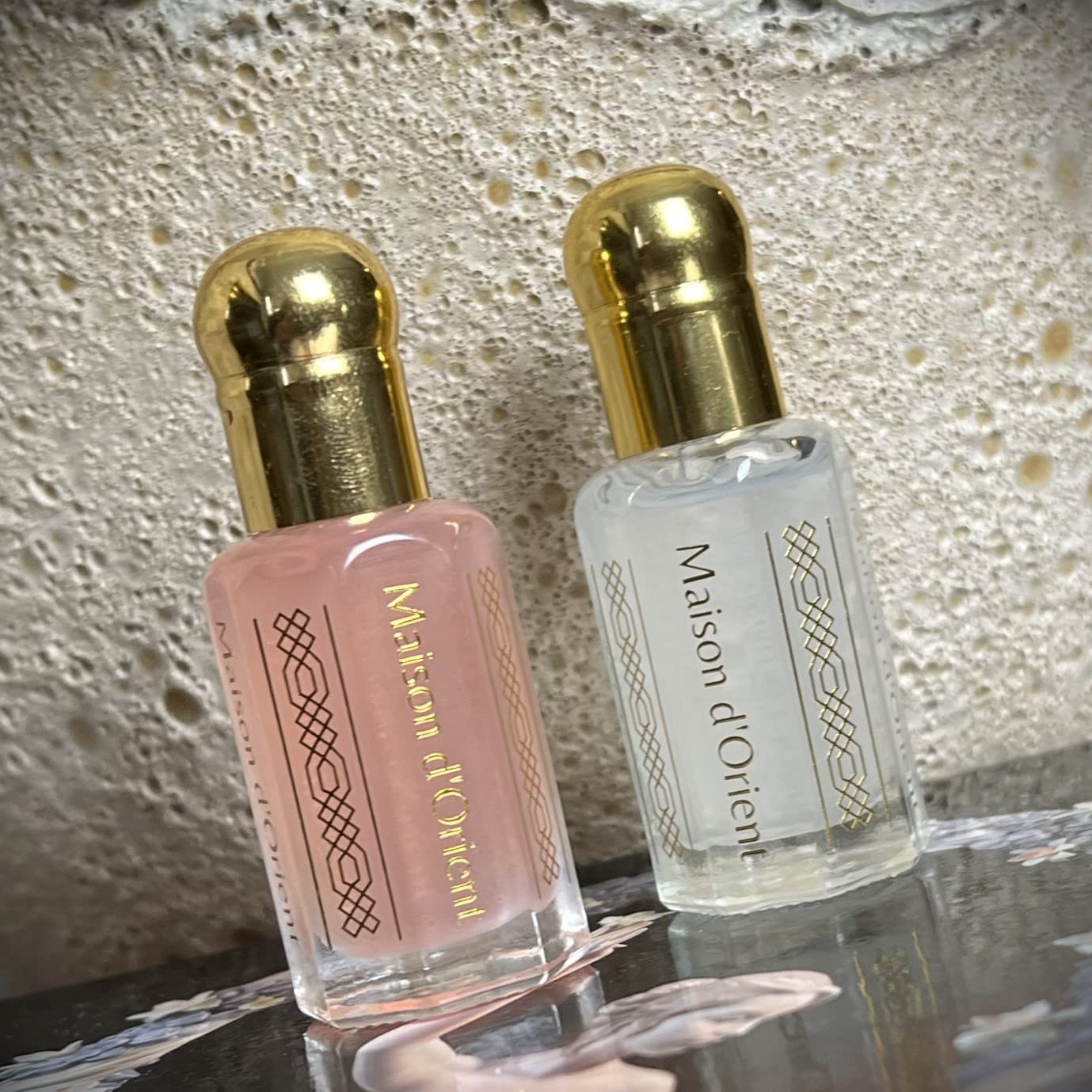 Maison d'Orient Musk Tahara unisex Arabian perfume for both partners.