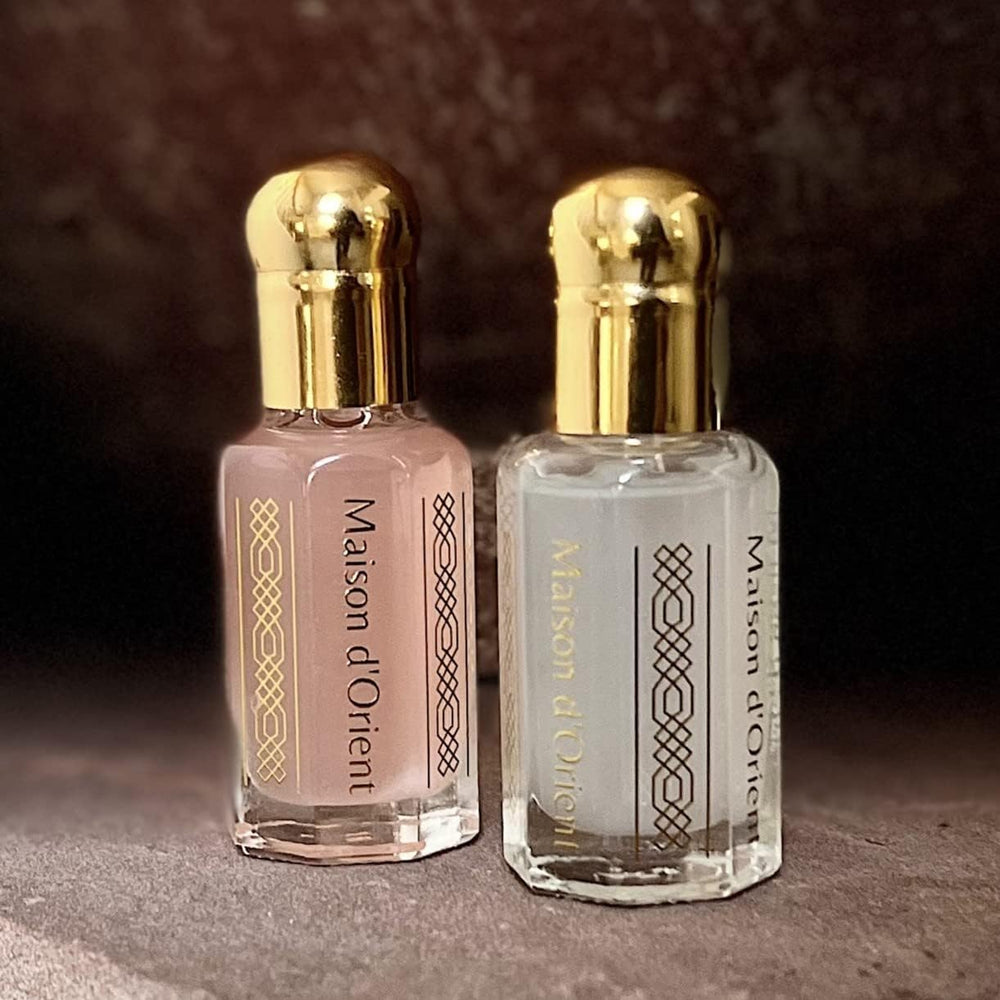 Maison d'Orient Tahara application on hands—gentle, hydrating ritual