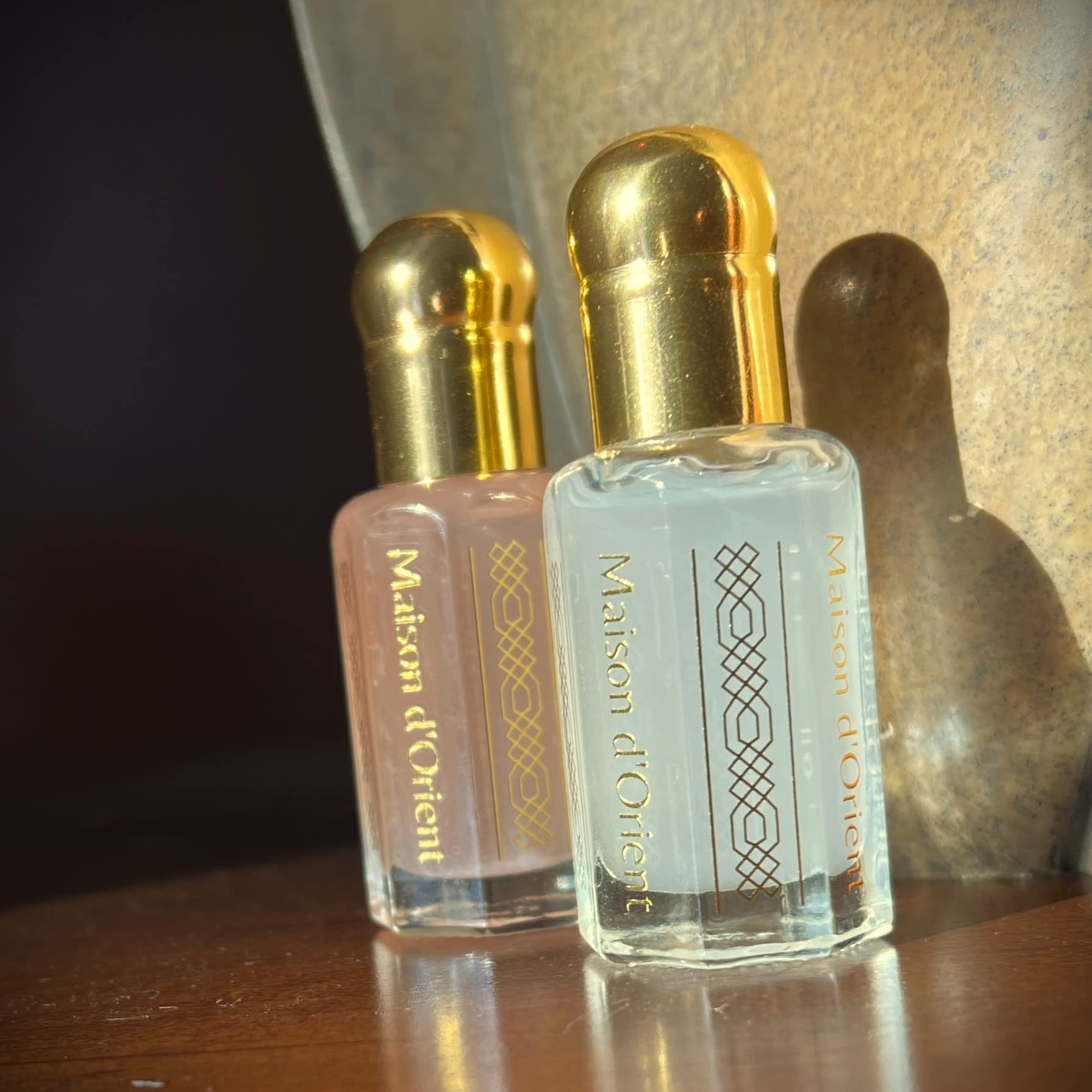 Maison d'Orient Tahara brand logo—signaling signature Arabian perfumery