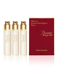 Maison Francis Kurkdjian Baccarat Rouge 540 Extrait 3x11ml set image for travel-friendly luxury fragrance