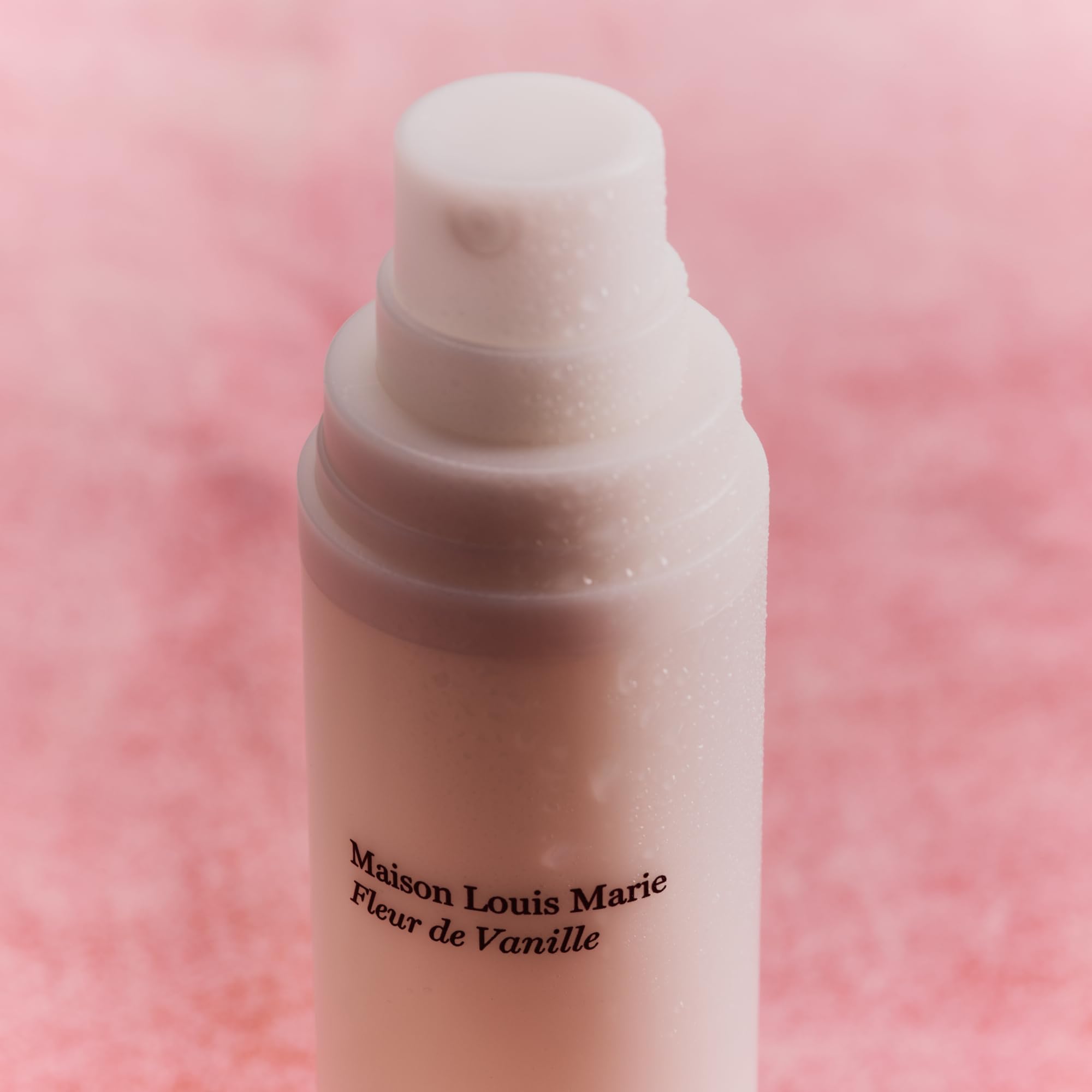 Maison Louis Marie Fleur de Vanille vegan cruelty-free icon display for ethics.