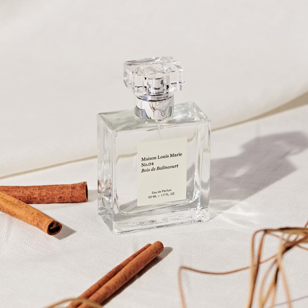 Maison Louis Marie No.04 Bois de Balincourt travel-friendly bottle for stylish trips