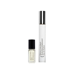 Maison Louis Marie No04 Bois de Balincourt travel set packaging in compact luxury