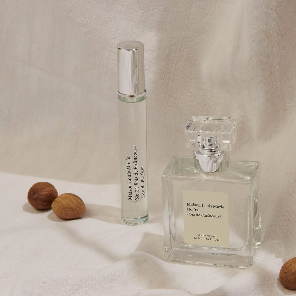 Packaging image of Maison Louis Marie No.04 Bois de Balincourt travel spray