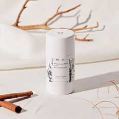 Maison Louis Marie No.04 aluminum-free formula emphasizes clean beauty routine.