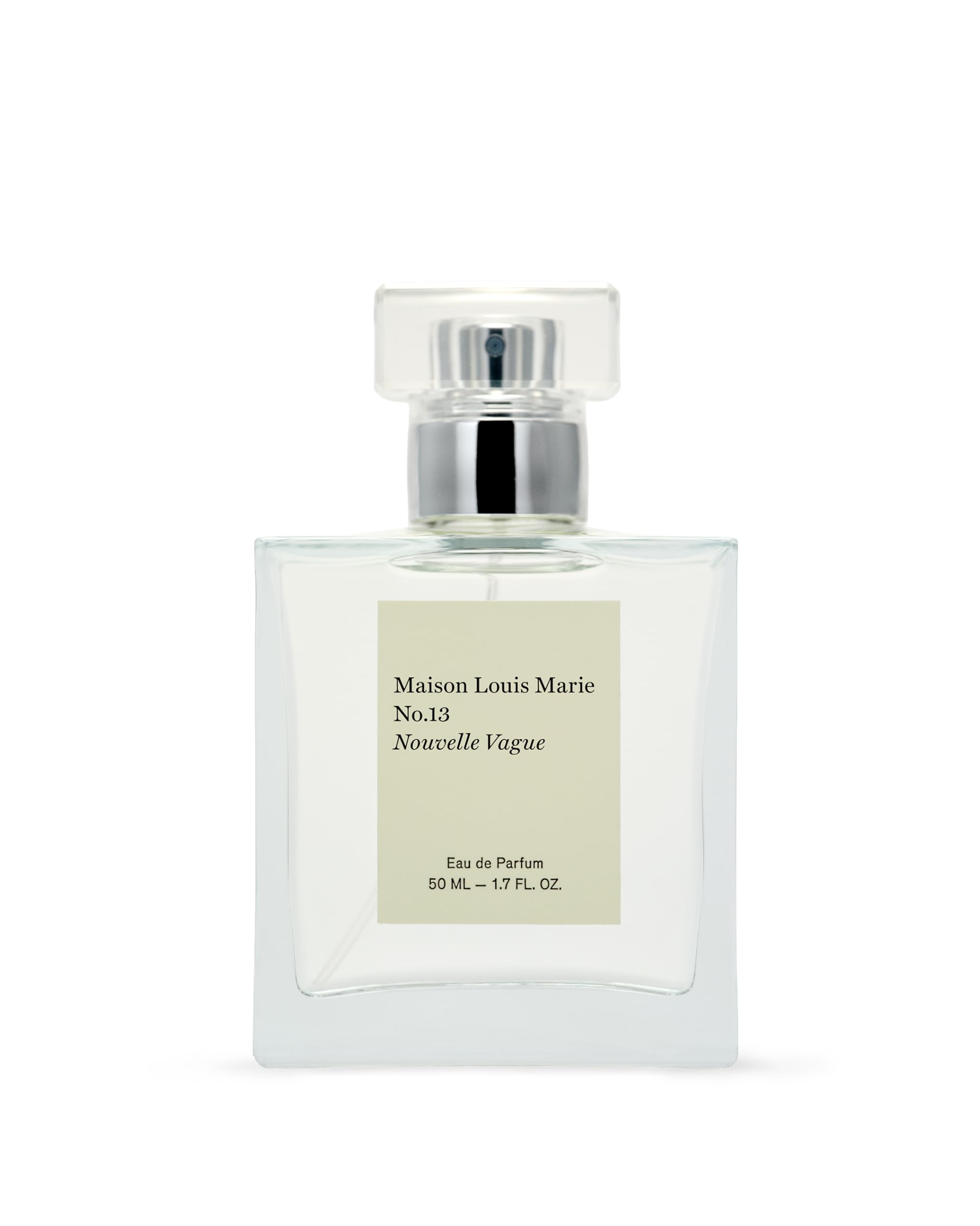 Maison Louis Marie No.13 Nouvelle Vague bottle front for daily wear scent