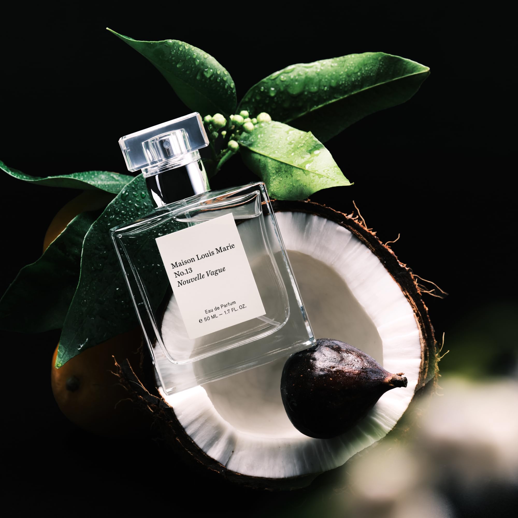 Maison Louis Marie No.13 Nouvelle Vague elbows and knees warm-up scent note