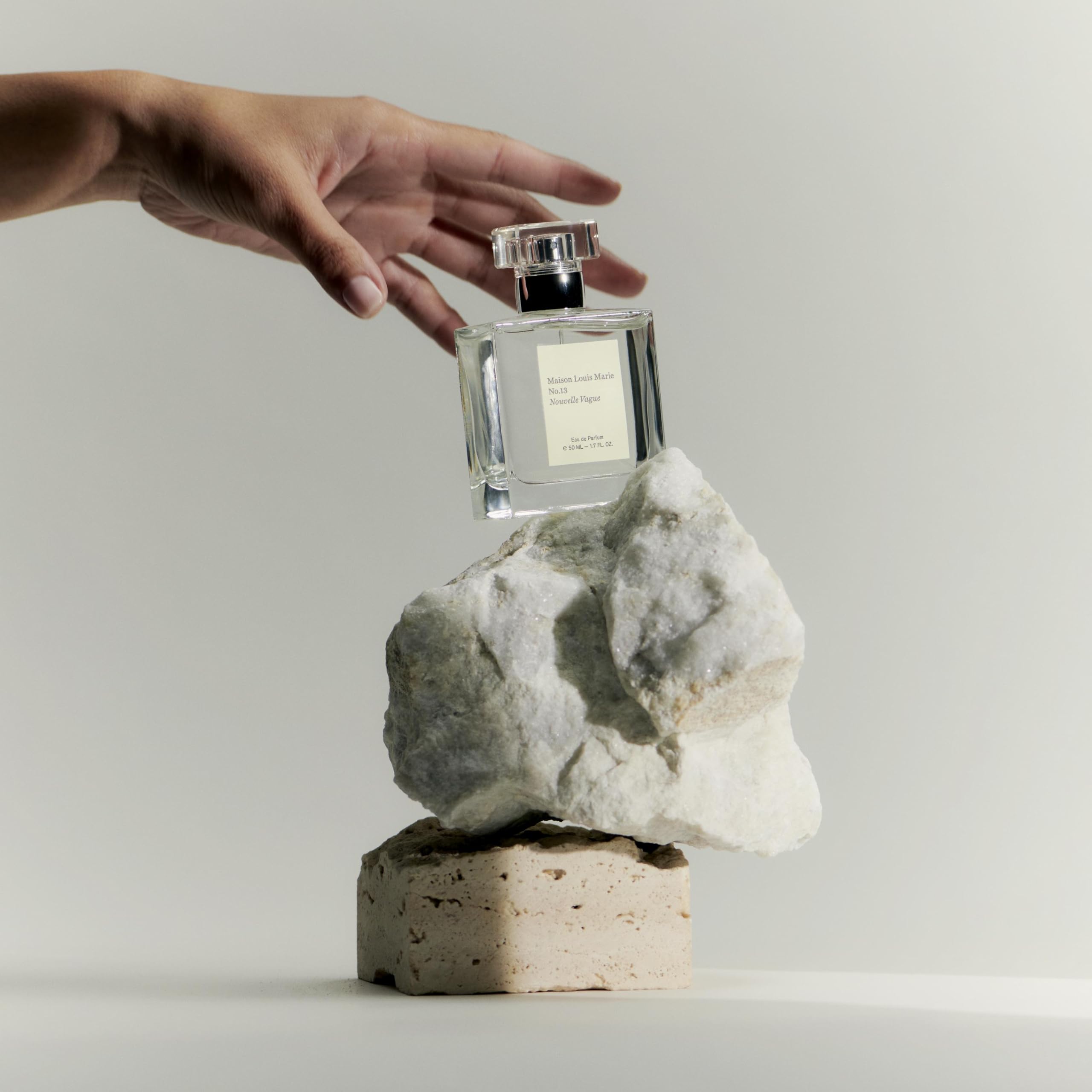 Maison Louis Marie No.13 Nouvelle Vague packaging emphasizing mindful luxury
