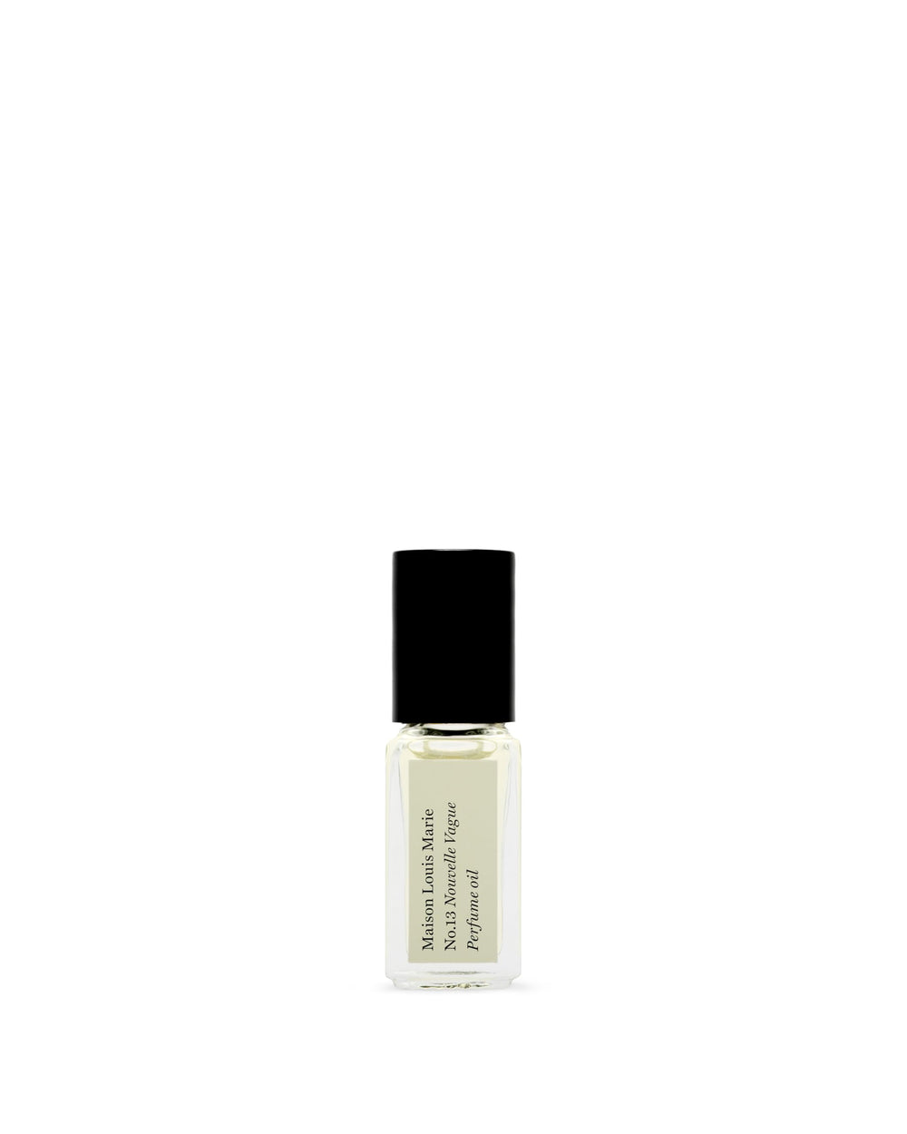 Maison Louis Marie No.13 Nouvelle Vague roll-on bottle for on-the-go fragrance