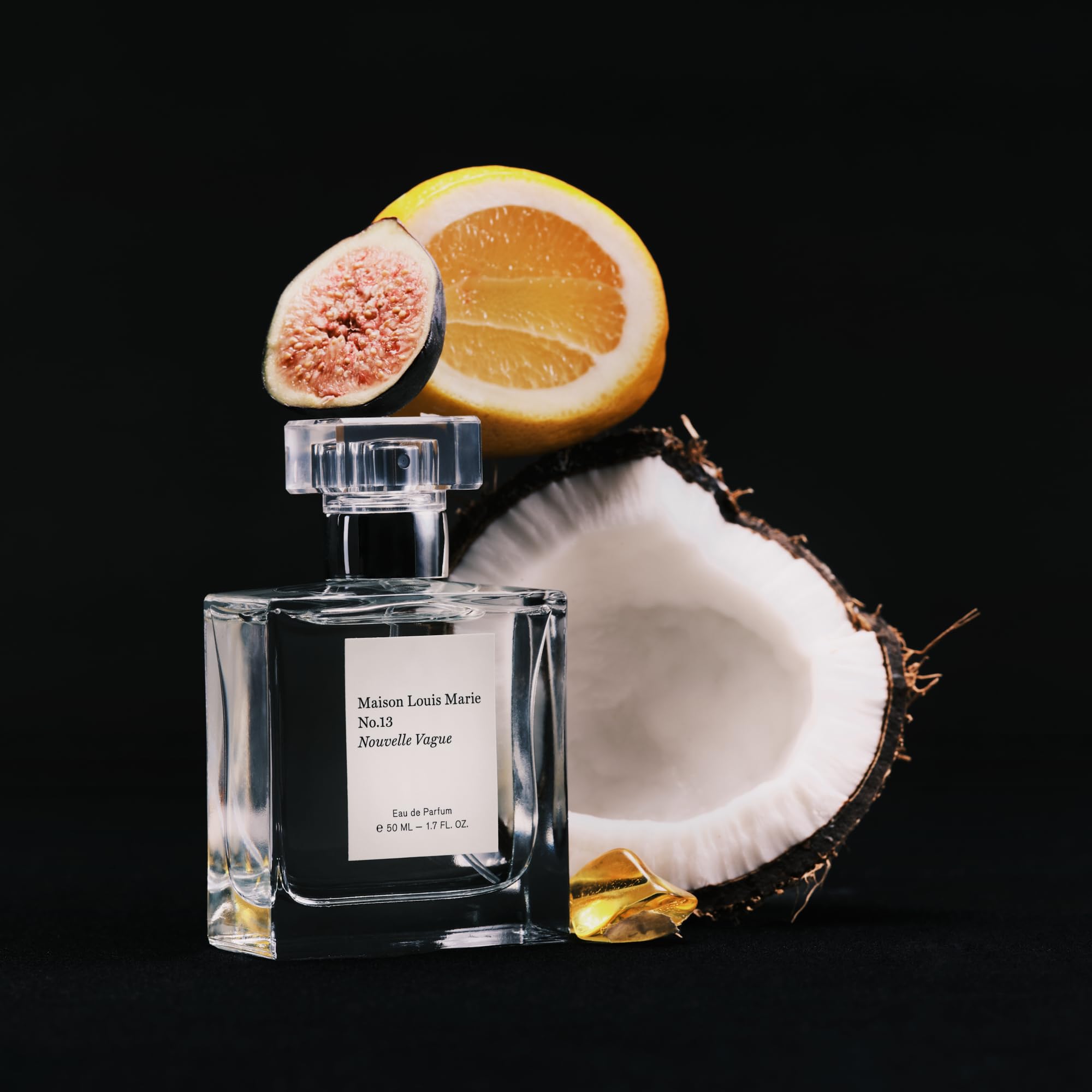 Maison Louis Marie No.13 Nouvelle Vague on wrists and neck for everyday use