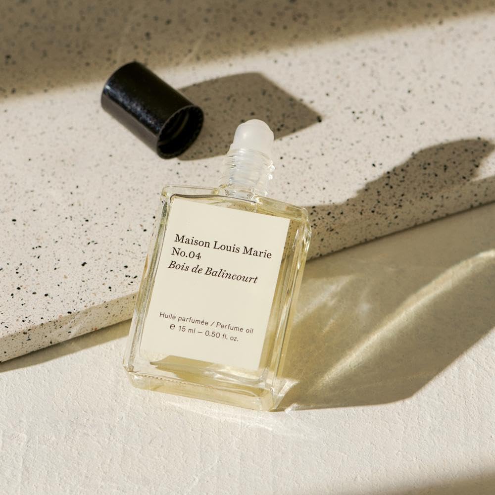 Maison Louis Marie Bois de Balincourt packaging emphasizes sustainable luxury