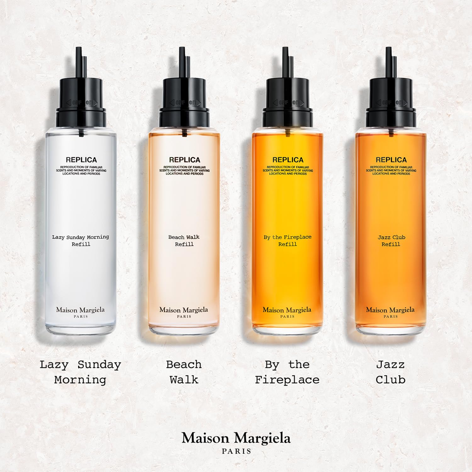 maison margiela jazz club refill gift-pack image communicates thoughtful gifting and sustainable replenishment