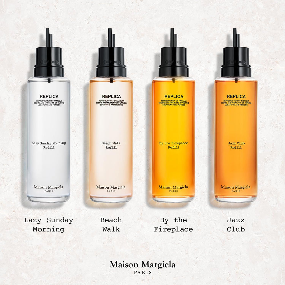 maison margiela jazz club refill gift-pack image communicates thoughtful gifting and sustainable replenishment
