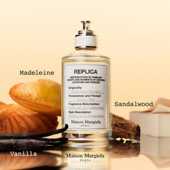 Packaging box of Maison Margiela Replica Afternoon Delight, ready for gifting.