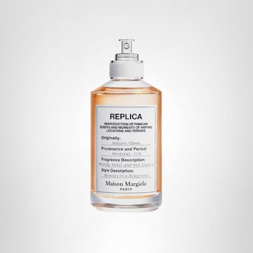 Maison Margiela Replica Autumn Vibes maple and spice focal image with warm glow.