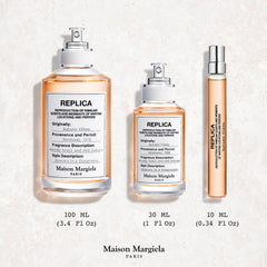 Maison Margiela Replica Autumn Vibes moss-accord scene emphasizes earthy, damp mood for forest vibes.