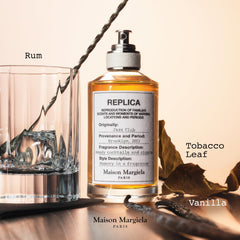 Maison Margiela Replica Autumn Vibes miniature hints at fall memories for layering.
