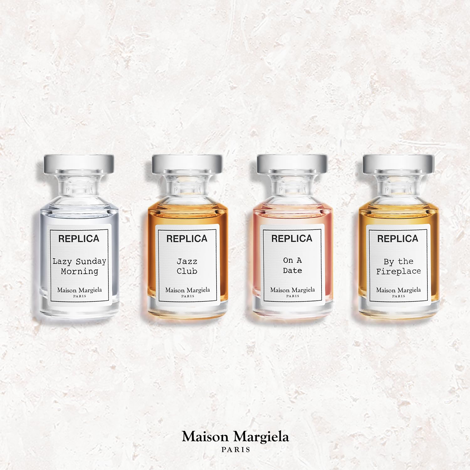 Maison Margiela Replica Jazz Club miniature captures warm, intimate evenings in a portable bottle.