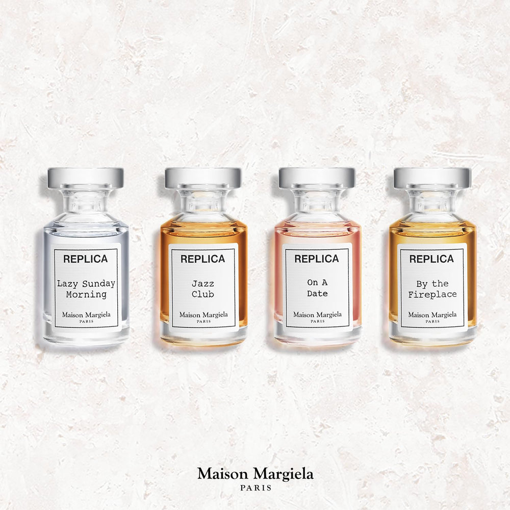 Maison Margiela Replica Jazz Club miniature captures warm, intimate evenings in a portable bottle.