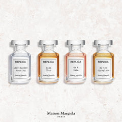 Maison Margiela Replica Jazz Club miniature captures warm, intimate evenings in a portable bottle.