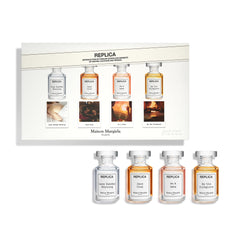 Maison Margiela Replica Lazy Sunday Morning miniature for cozy morning vibes on the go.