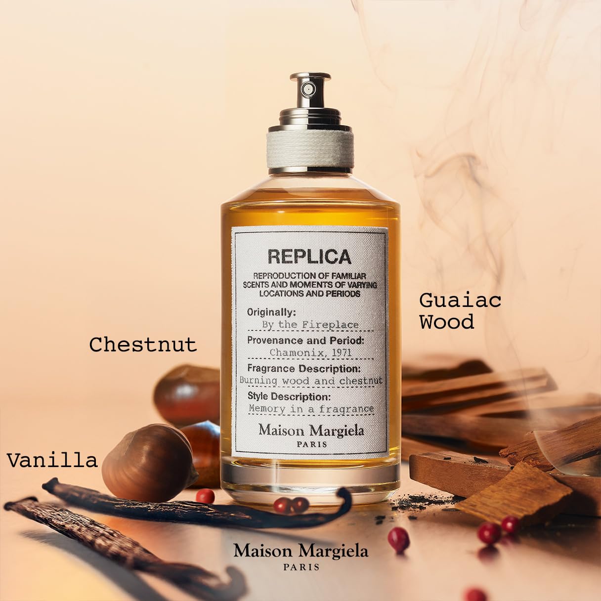 Closeup of four miniatures highlights compact, versatile fragrance options.