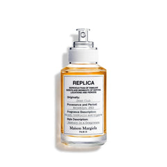Maison Margiela Replica Jazz Club bottle, evening-ready fragrance centerpiece for shelves.