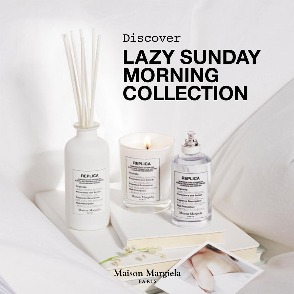 Fresh floral scent on skin suitable for spring and summer wear with Replica fragrance.