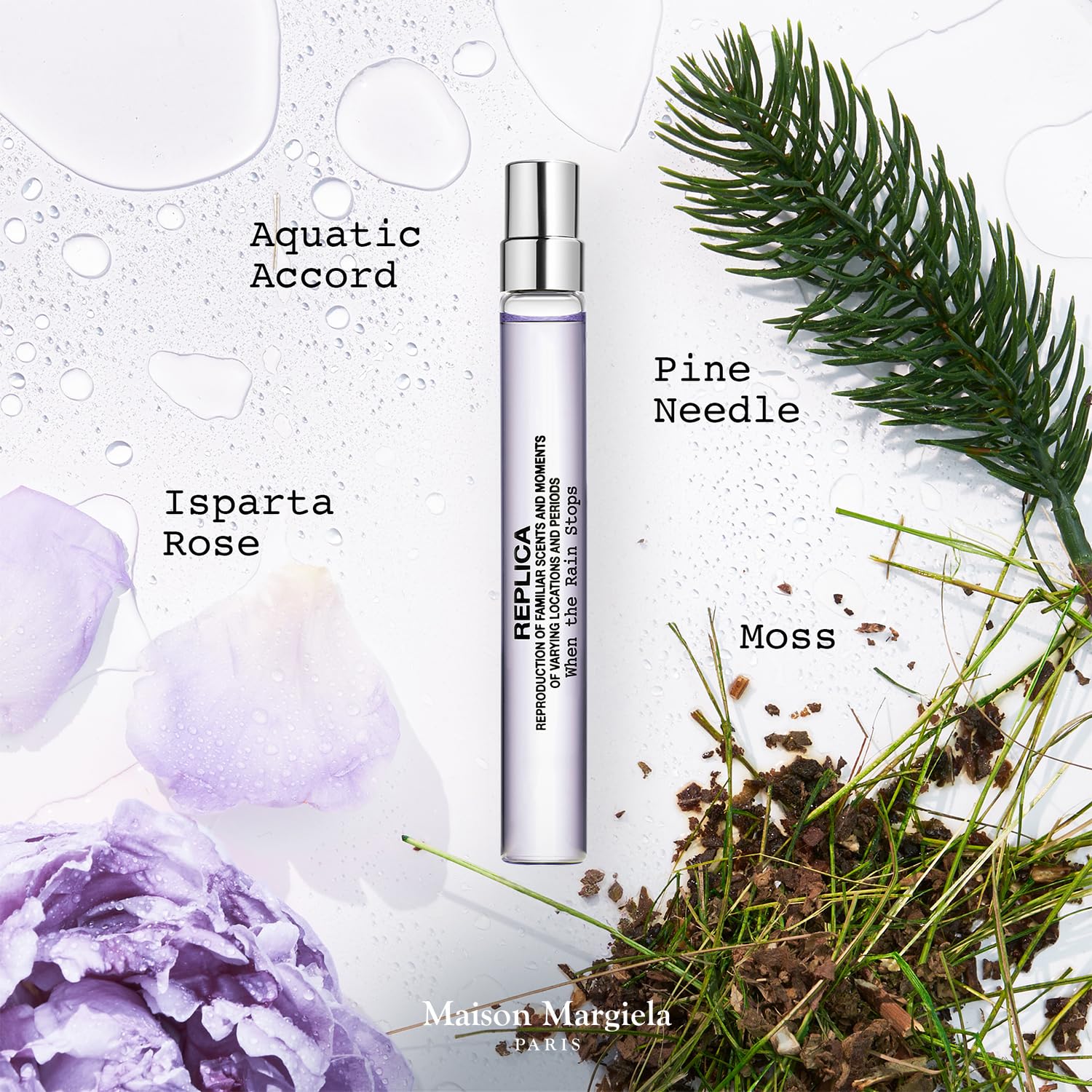 Maison Margiela Replica Spring/Summer Discovery Box showcases travel-friendly mini scents.