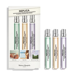 Maison Margiela Replica When The Rain Stops bottle evokes rainy-day freshness for everyday wear.