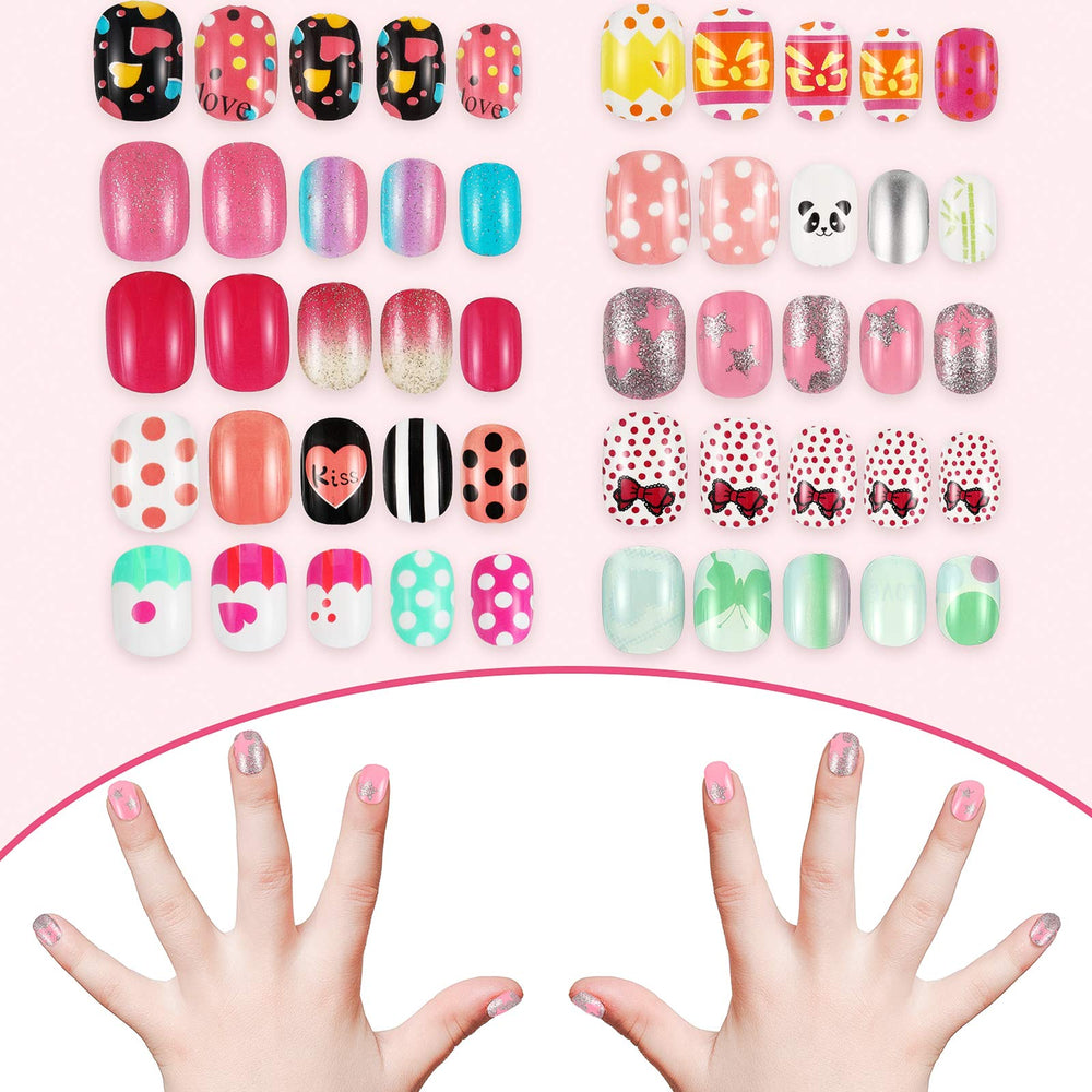 Maitys ABS material nails are durable, breathable, and non-toxic for children's use.