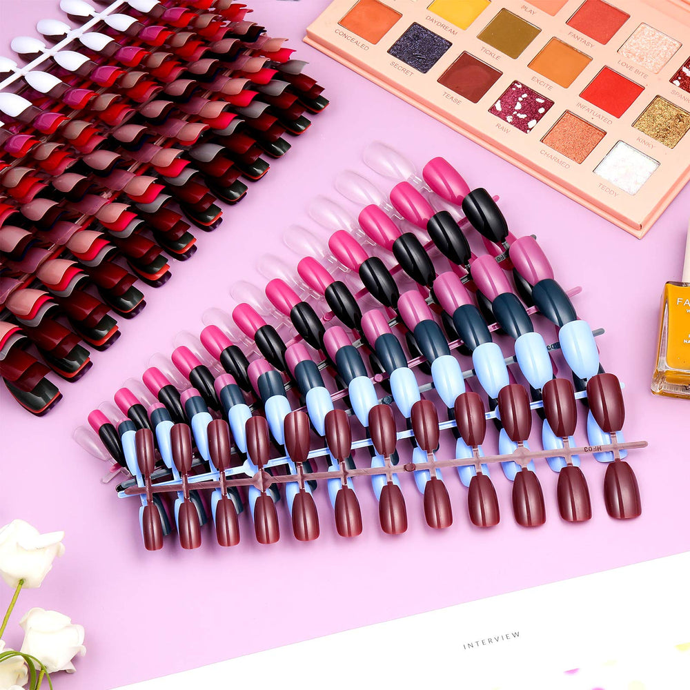 Maitys at home diy nails usage shows convenient customization