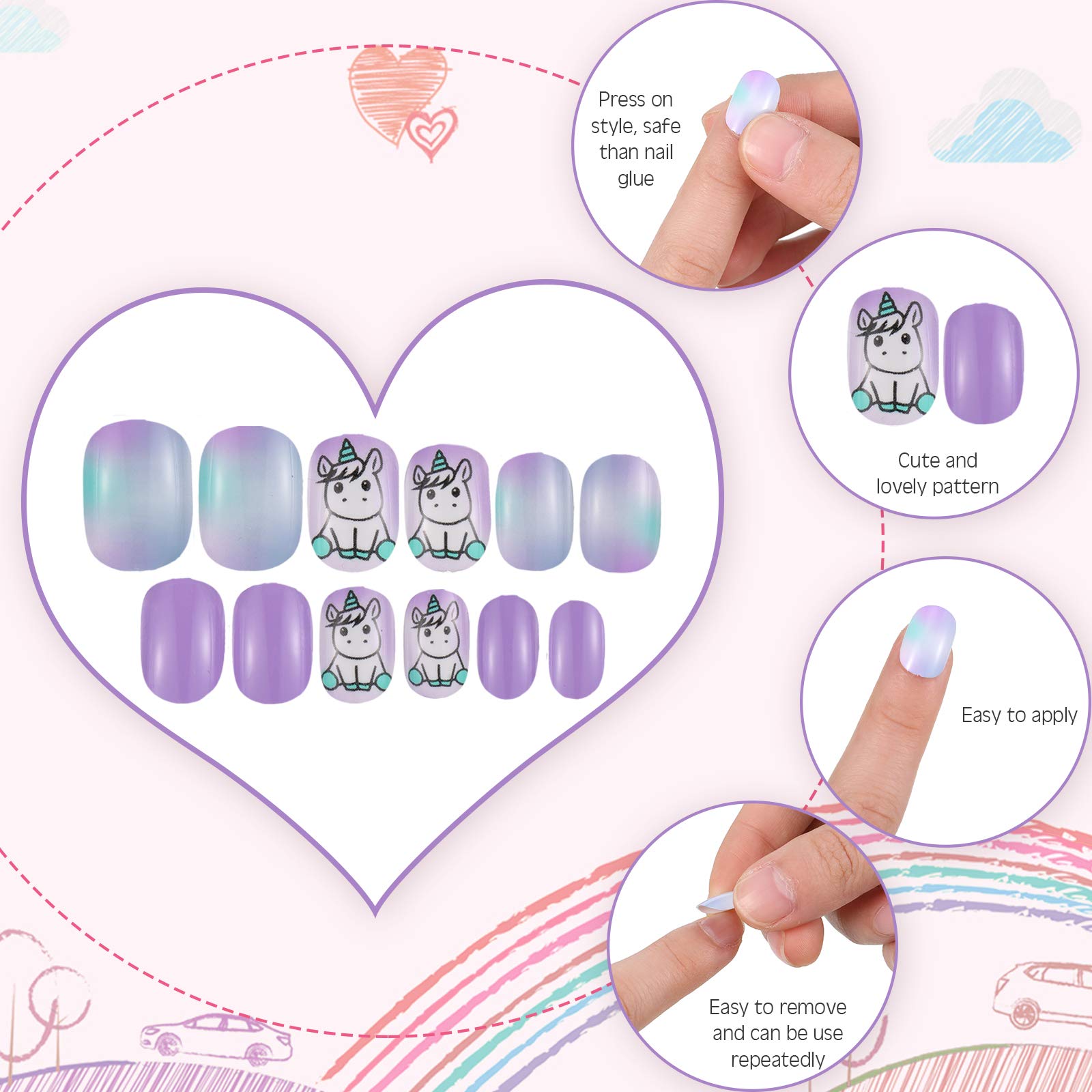 Maitys breathable ABS material closeup highlights safe, non-toxic design for children.