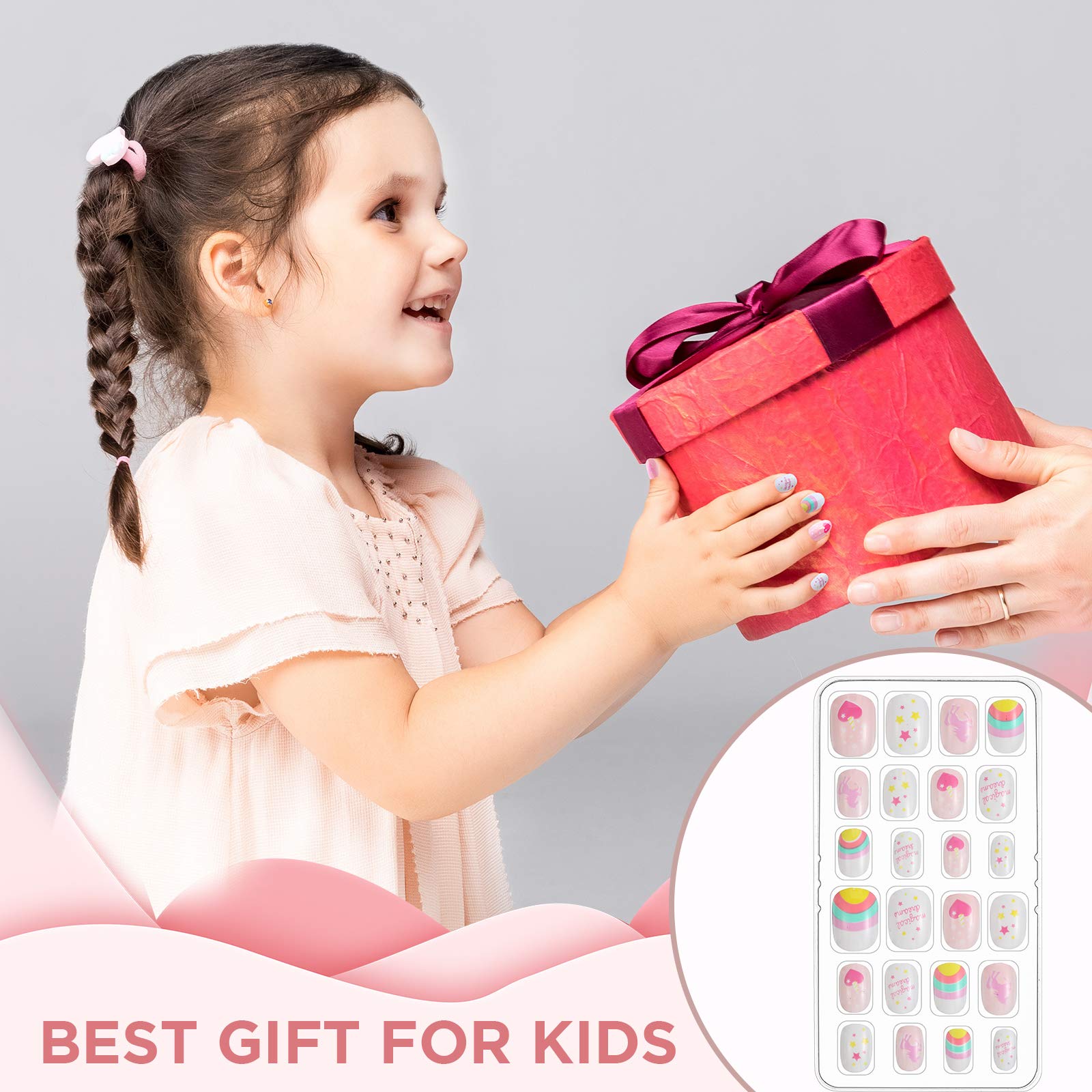 Maitys gift-pack nails make a fun birthday or party surprise.