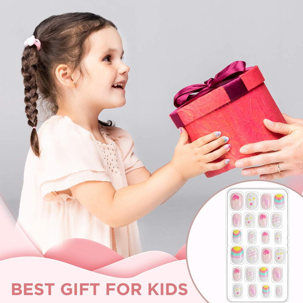 Maitys gift-pack nails make a fun birthday or party surprise.