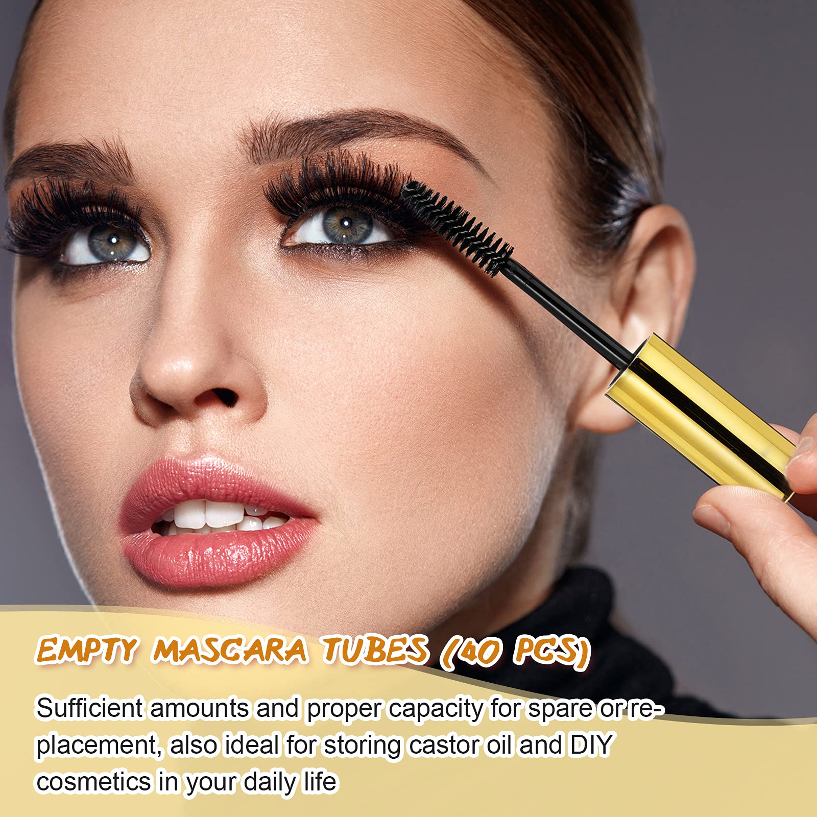 Maitys golden packaging aesthetic enhances DIY beauty supplies