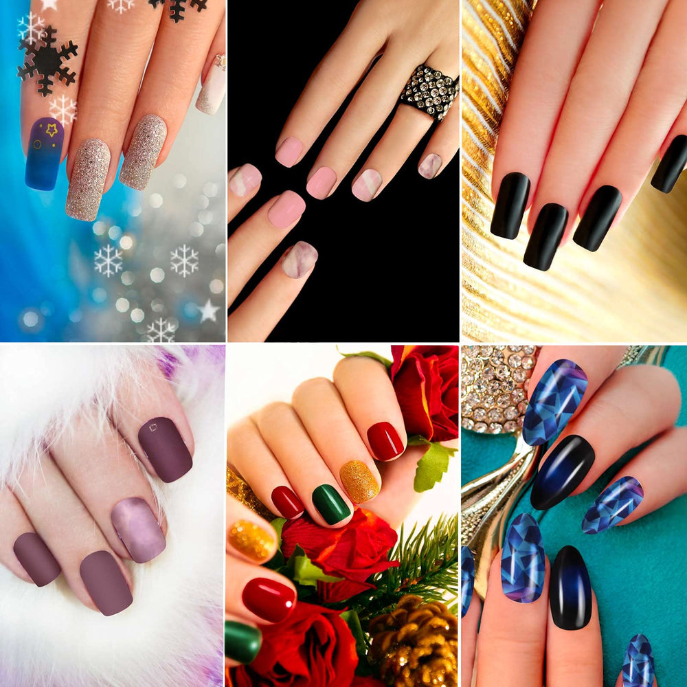 Maitys included nail file aids precise prep and clean application