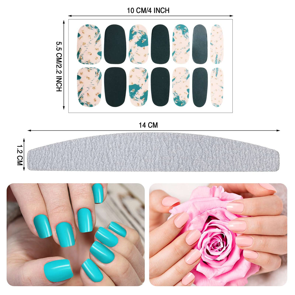 Maitys nail sticker sheets with diverse styles inspire versatile DIY nail art