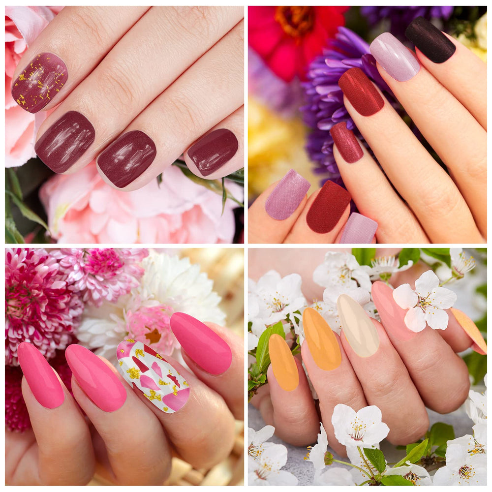 Maitys nail stickers water removal demo highlights temporary wear and easy repositioning