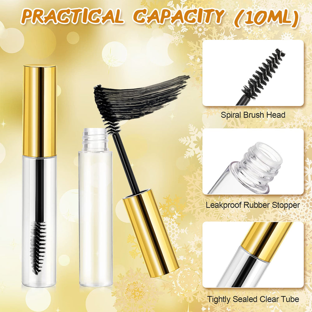 Maitys transparent funnels for smooth transfer of oils and creams