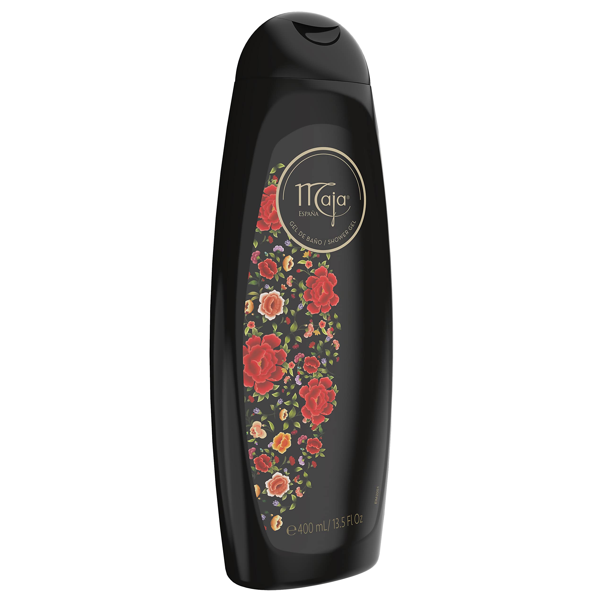 Maja bath gel foam close-up highlighting delicate scent for a refreshing shower