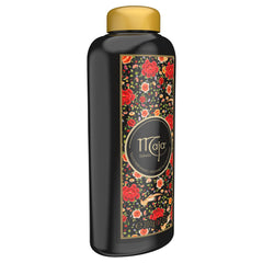 Close-up of Maja talcum powder fragrance and texture