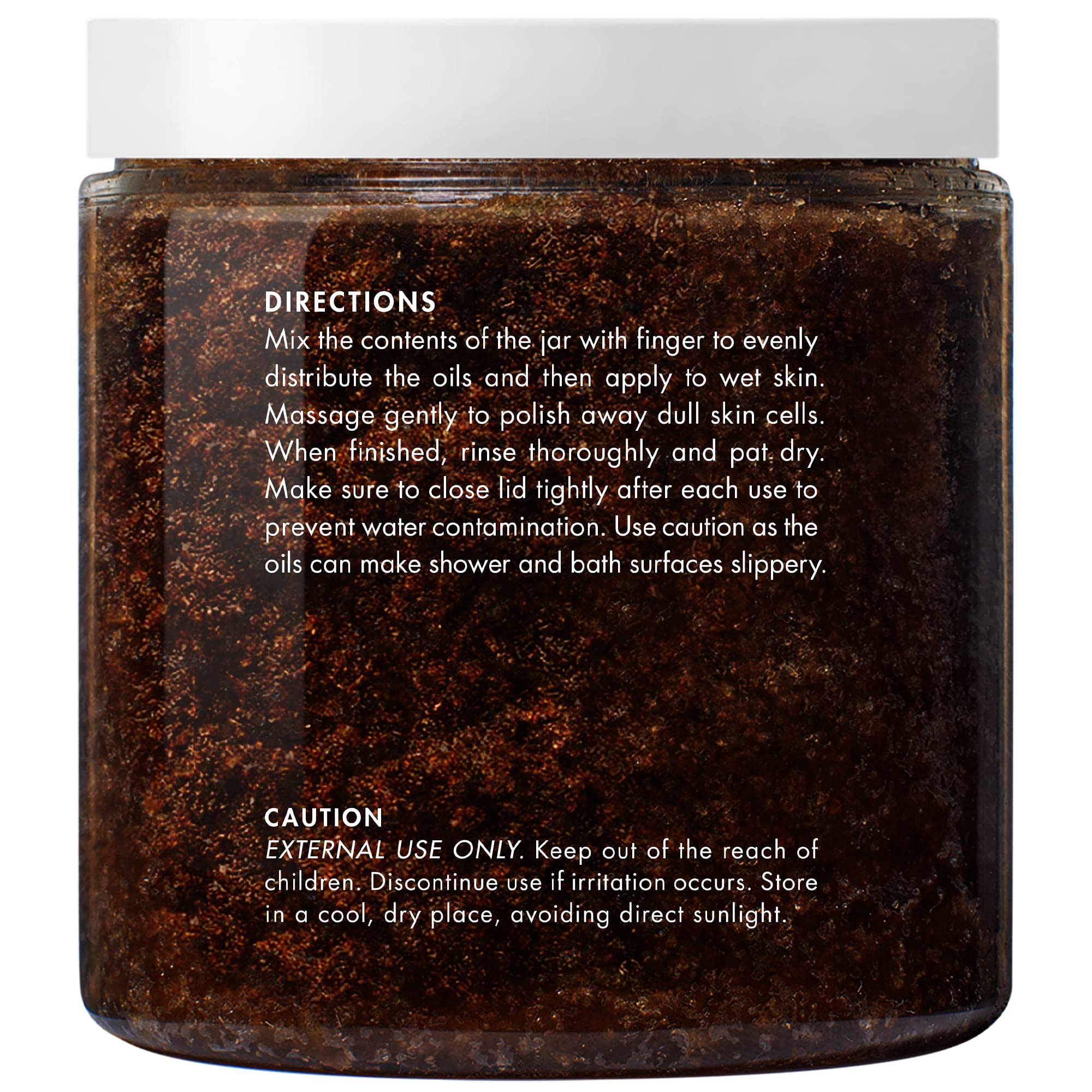 Majestic Pure Arabica Coffee Scrub con granos de Arabica para exfoliar eficazmente.