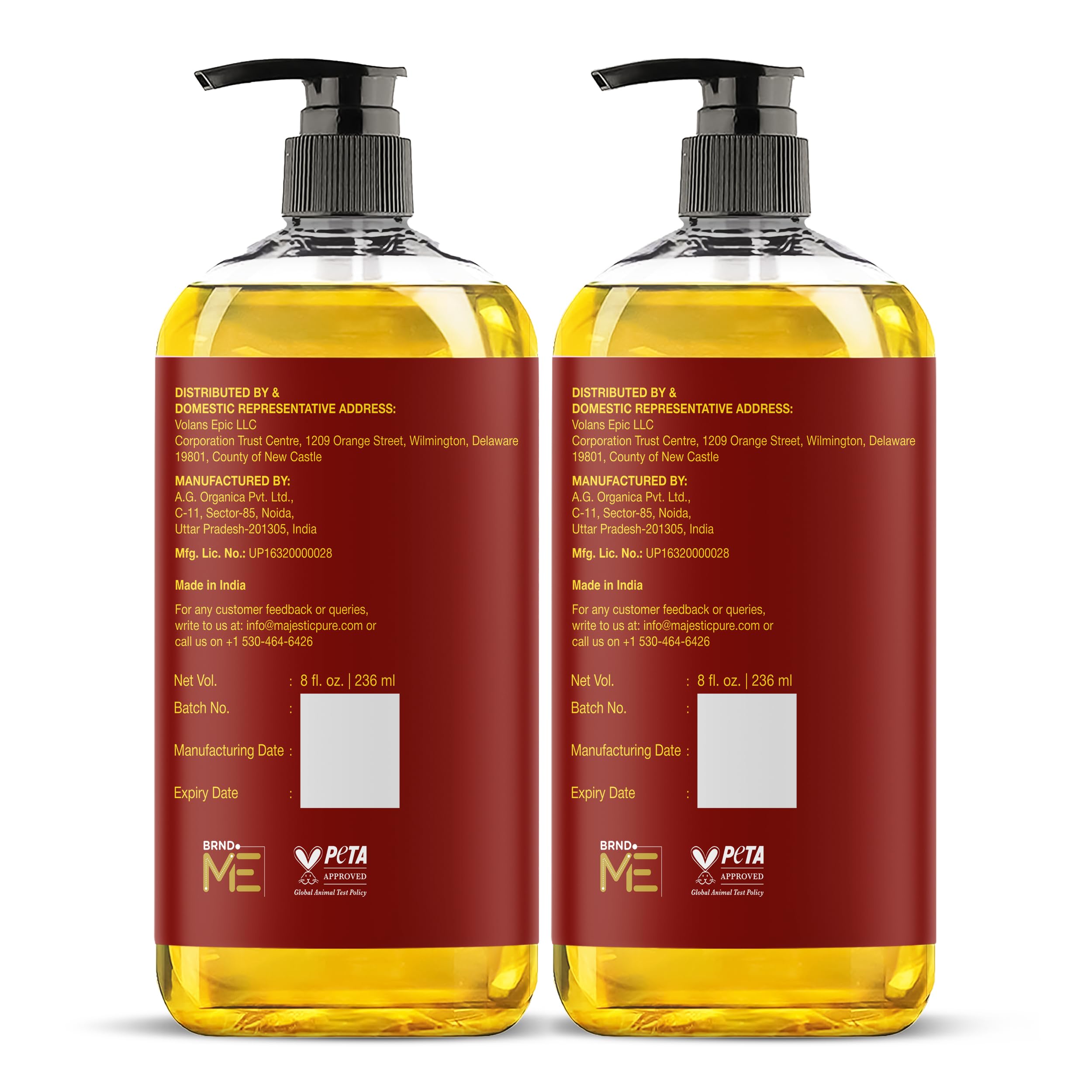 Majestic Pure lemon eucalyptus visual communicating refreshing aromatherapy benefit