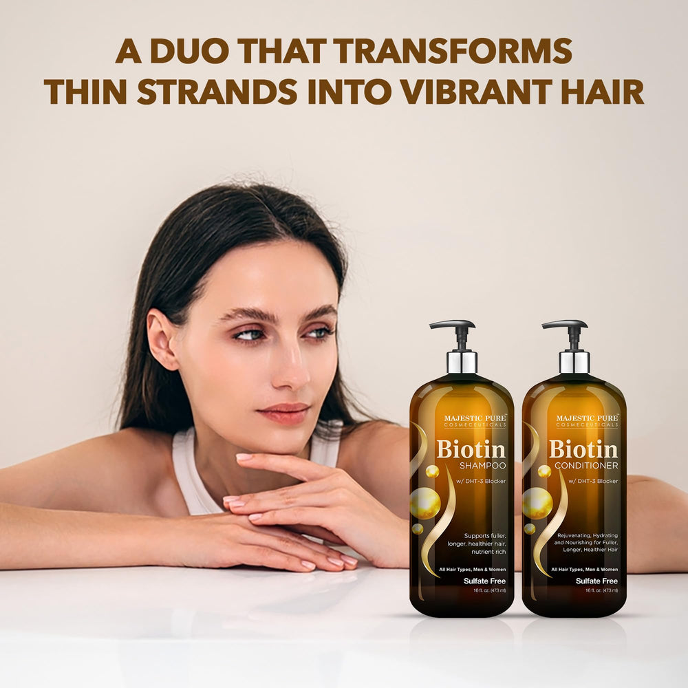 Majestic Pure Castor Seed Oil bottle showcases conditioning and moisture.