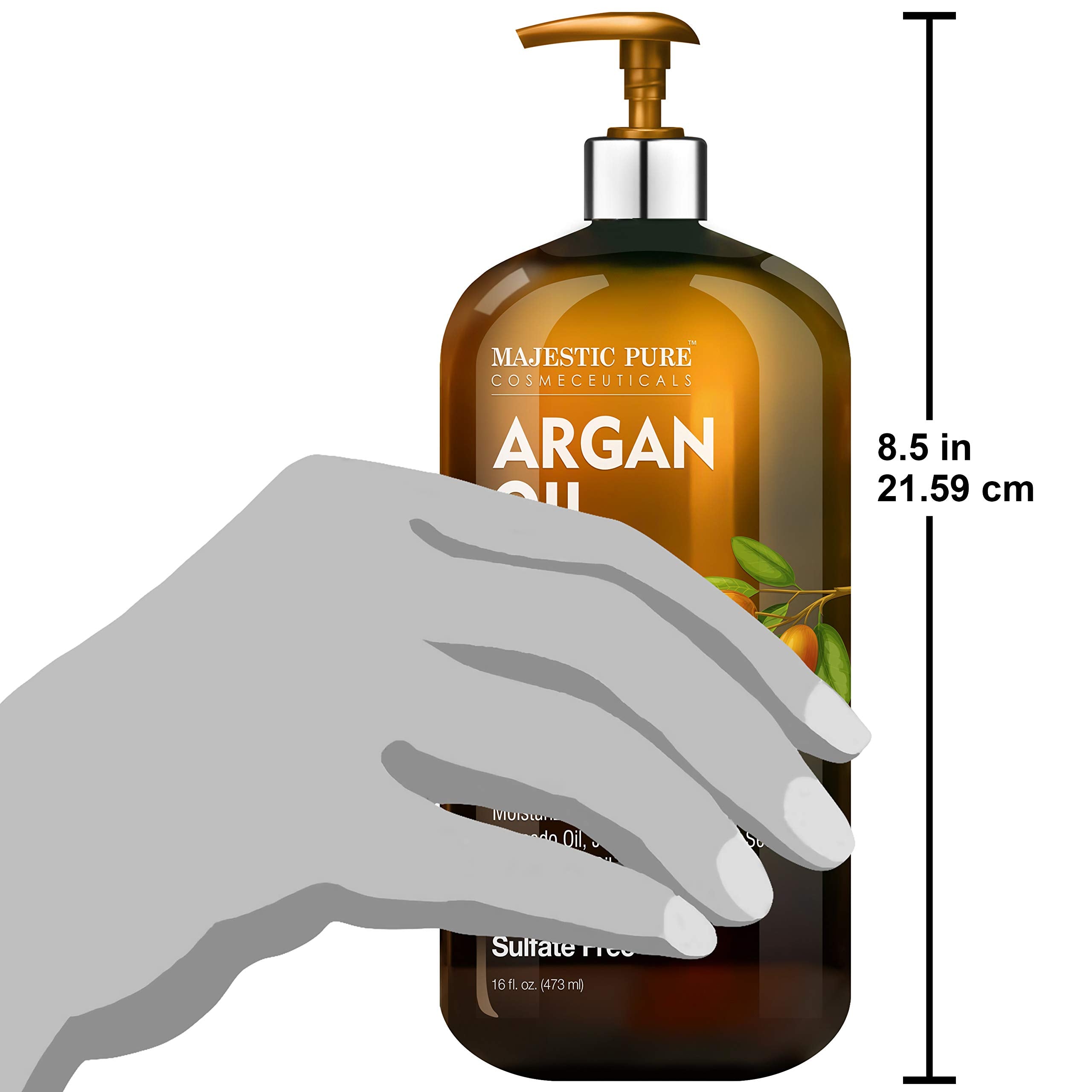 Majestic Pure cruelty-free logo emphasizing ethical care