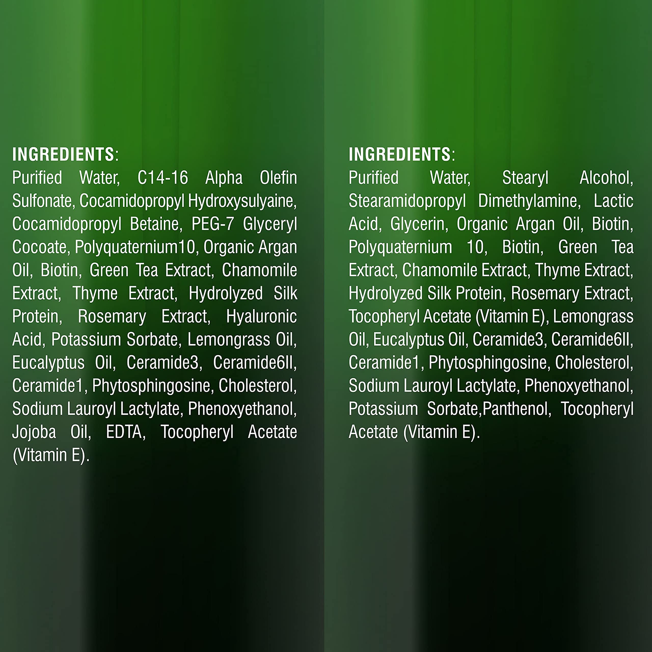 Majestic Pure frizz-free hair close-up showing smooth, shiny texture after use.