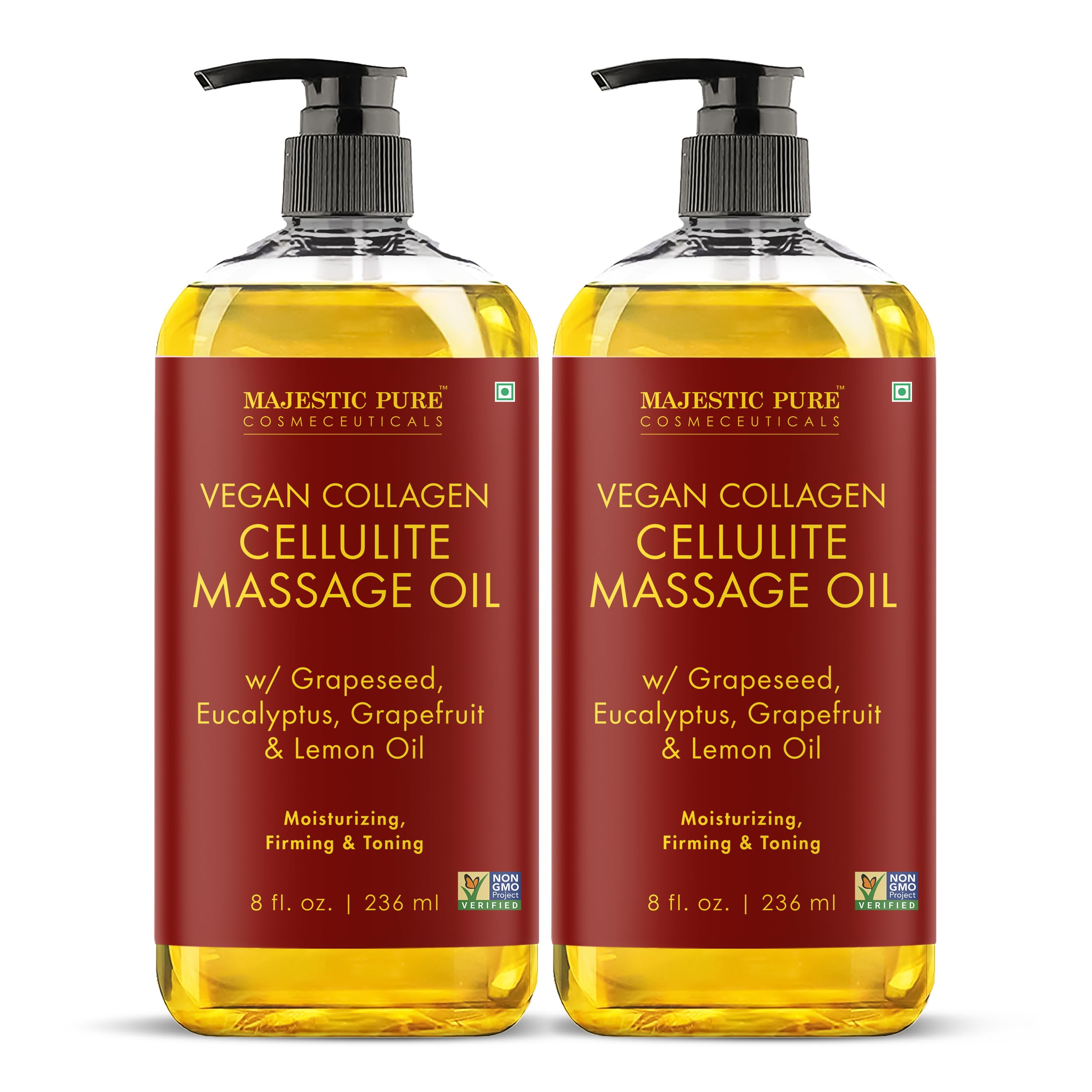 Majestic Pure front packaging showing the 2-pack for value and convenience